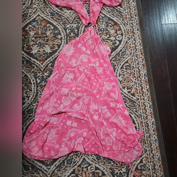 Vestique Pink Maxi Dress - Picture 12 of 12